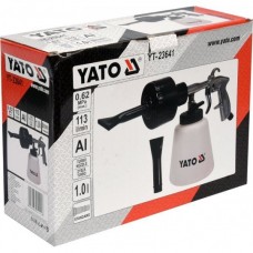 Pistol de suflat spuma activa capacitate 1L Yato..